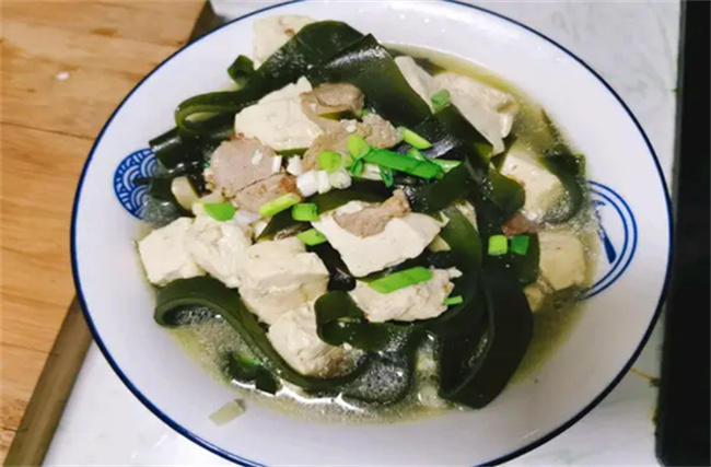 豆腐和海带能一起吃吗 豆腐和海带是经典搭配可以一起吃-图2